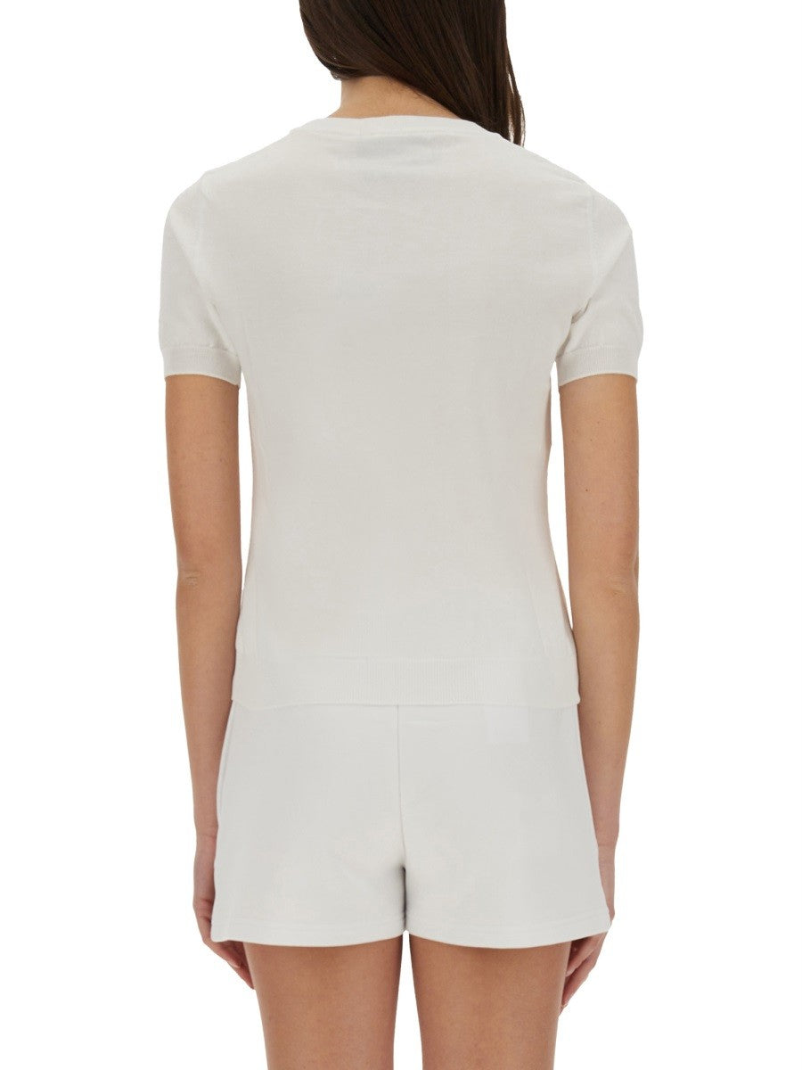 Moschino - Női - Fehér - Pulóver
