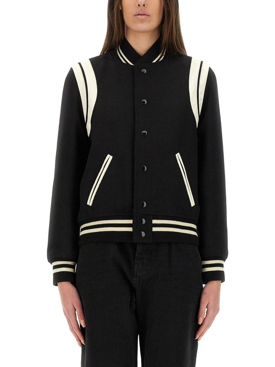 Saint Laurent - Női - Fekete - Dzseki