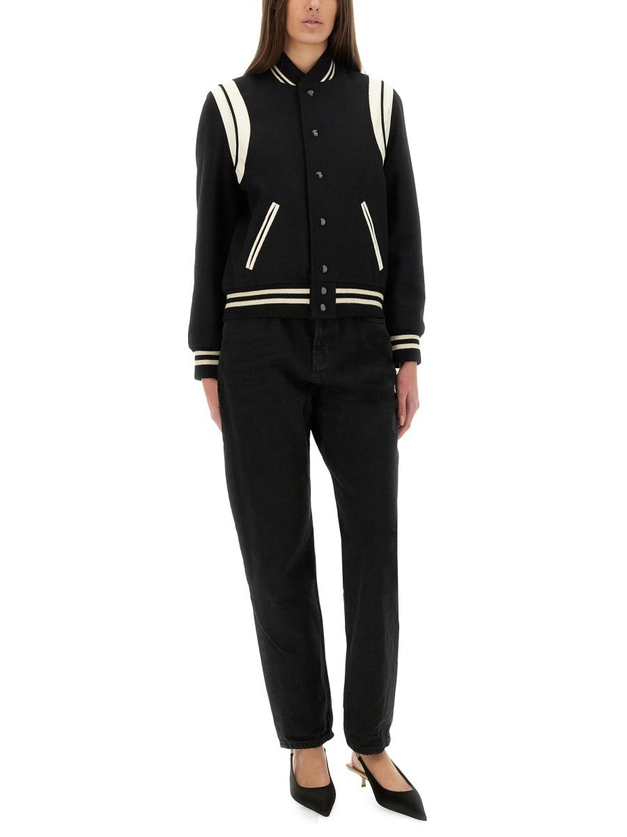 Saint Laurent - Női - Fekete - Dzseki