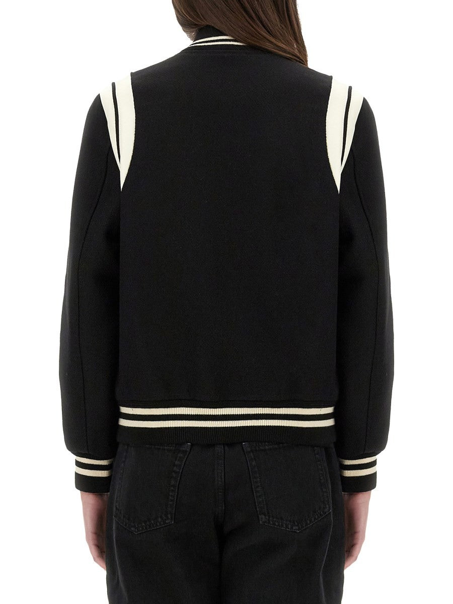 Saint Laurent - Woman - Black - Jacket