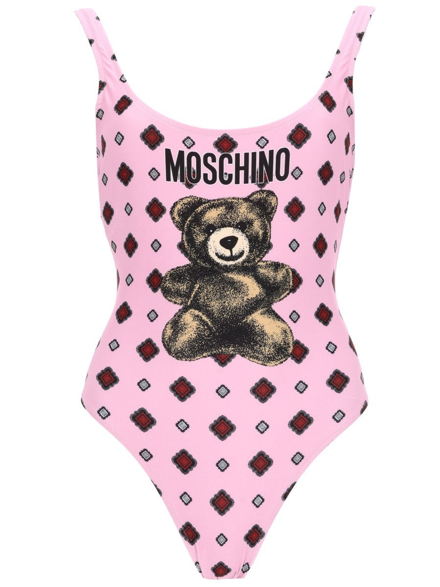 Moschino - Női - Fekete - Fürdőruha