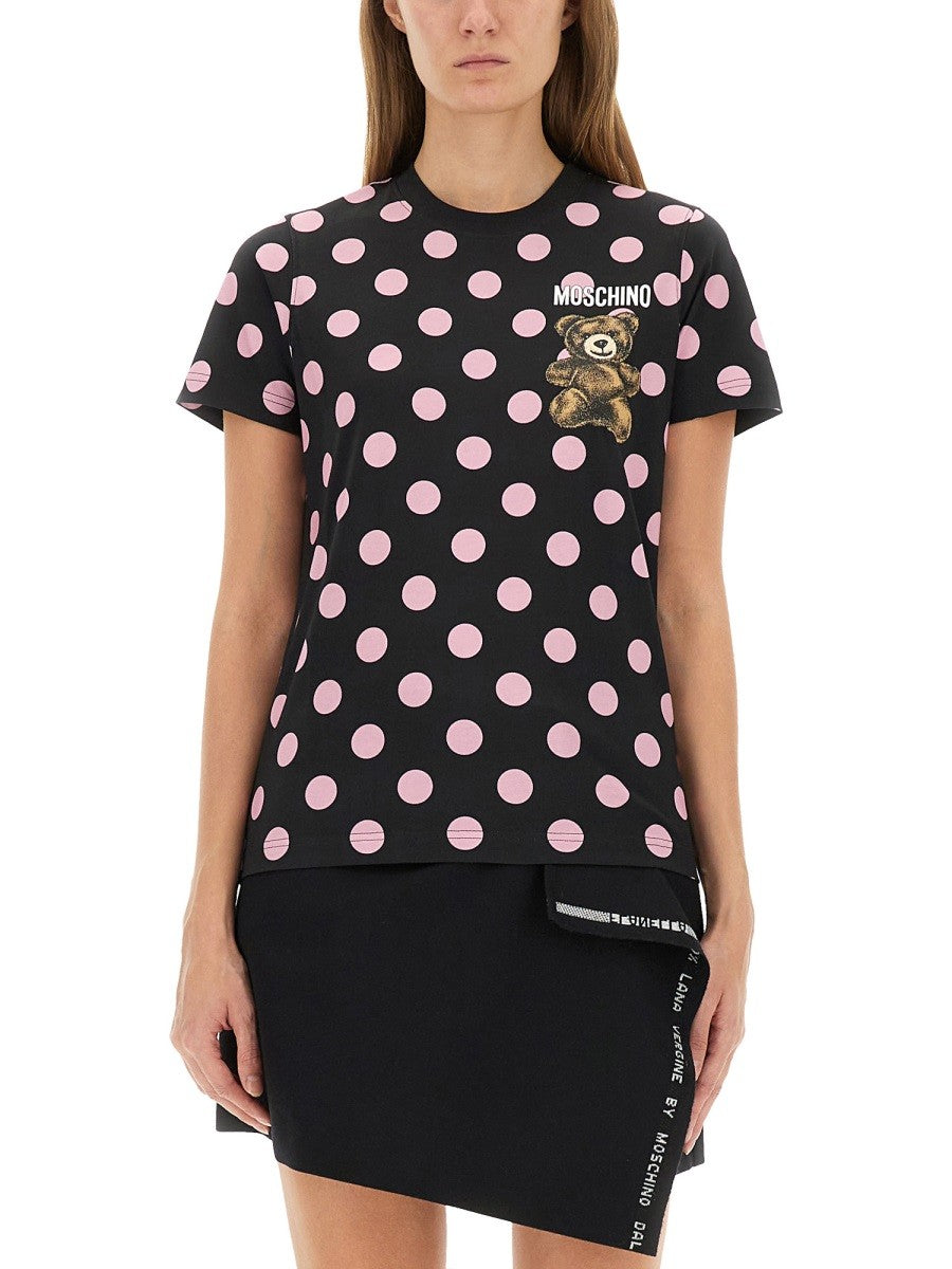 Moschino - Woman - Black - T-shirt
