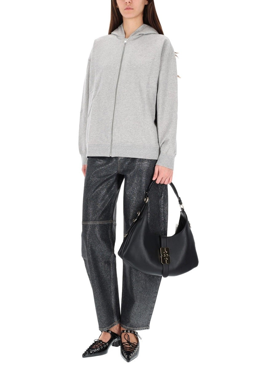 GANNI - Woman - Grey - Sweatshirt