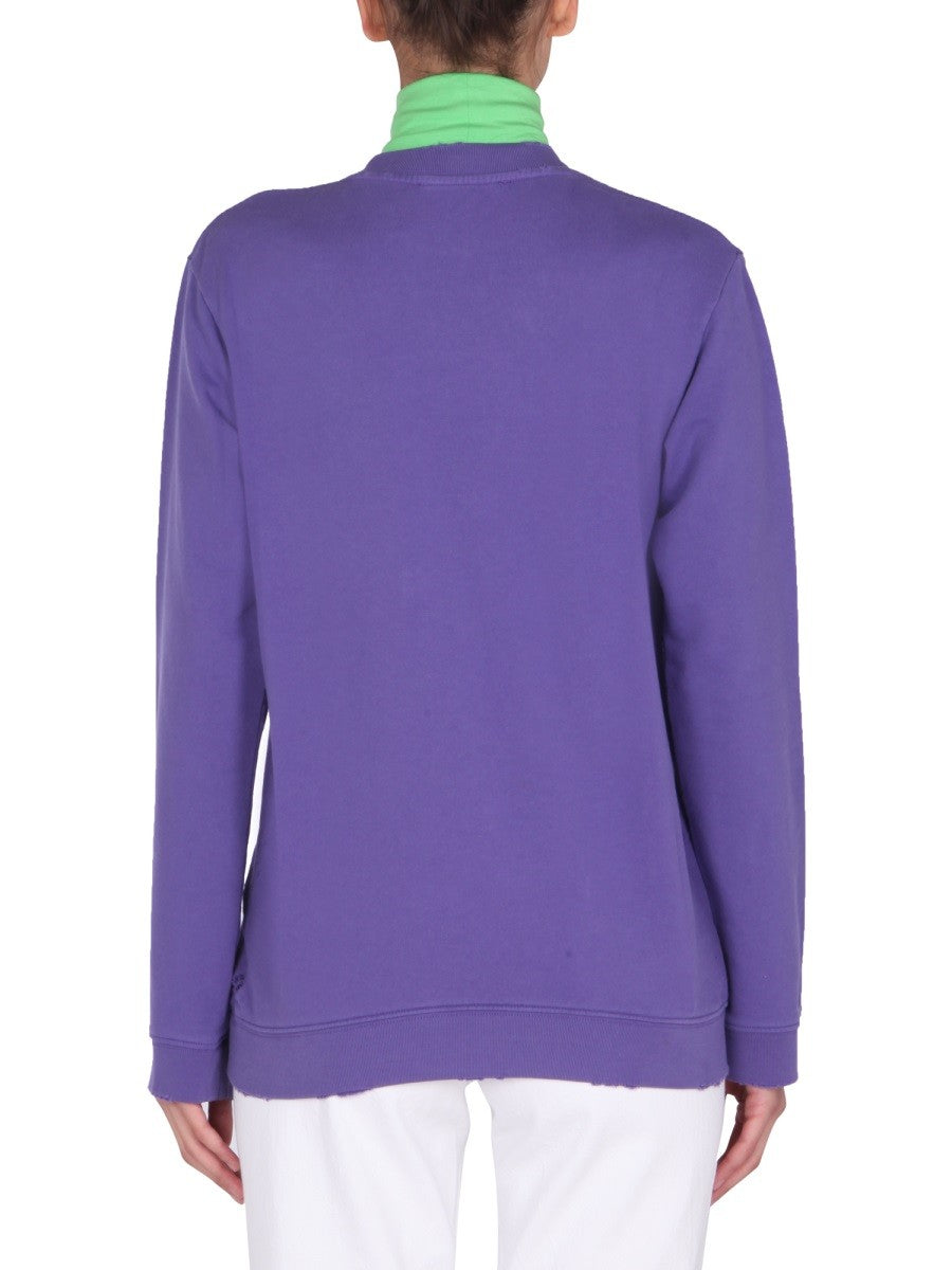 RAF SIMONS - Női - Lila - Pulóver