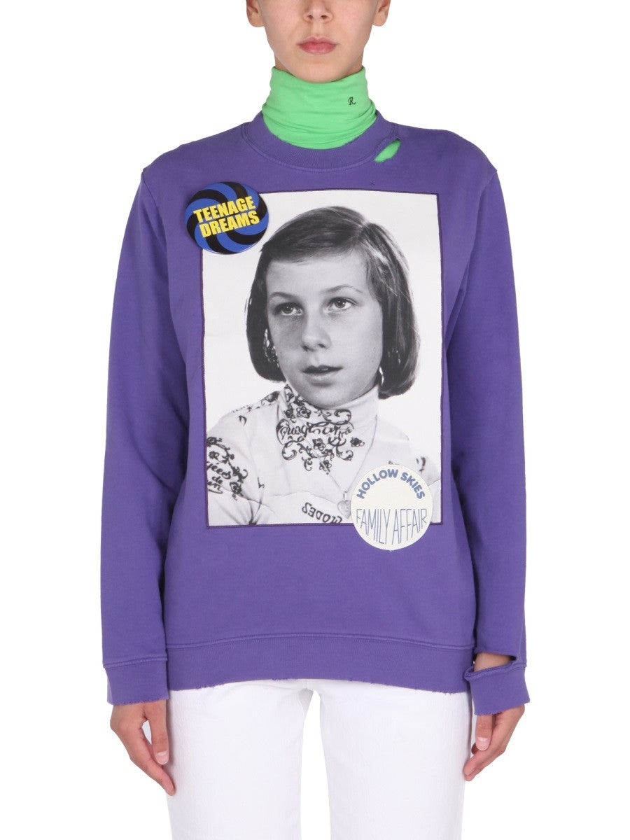 RAF SIMONS - Női - Lila - Pulóver