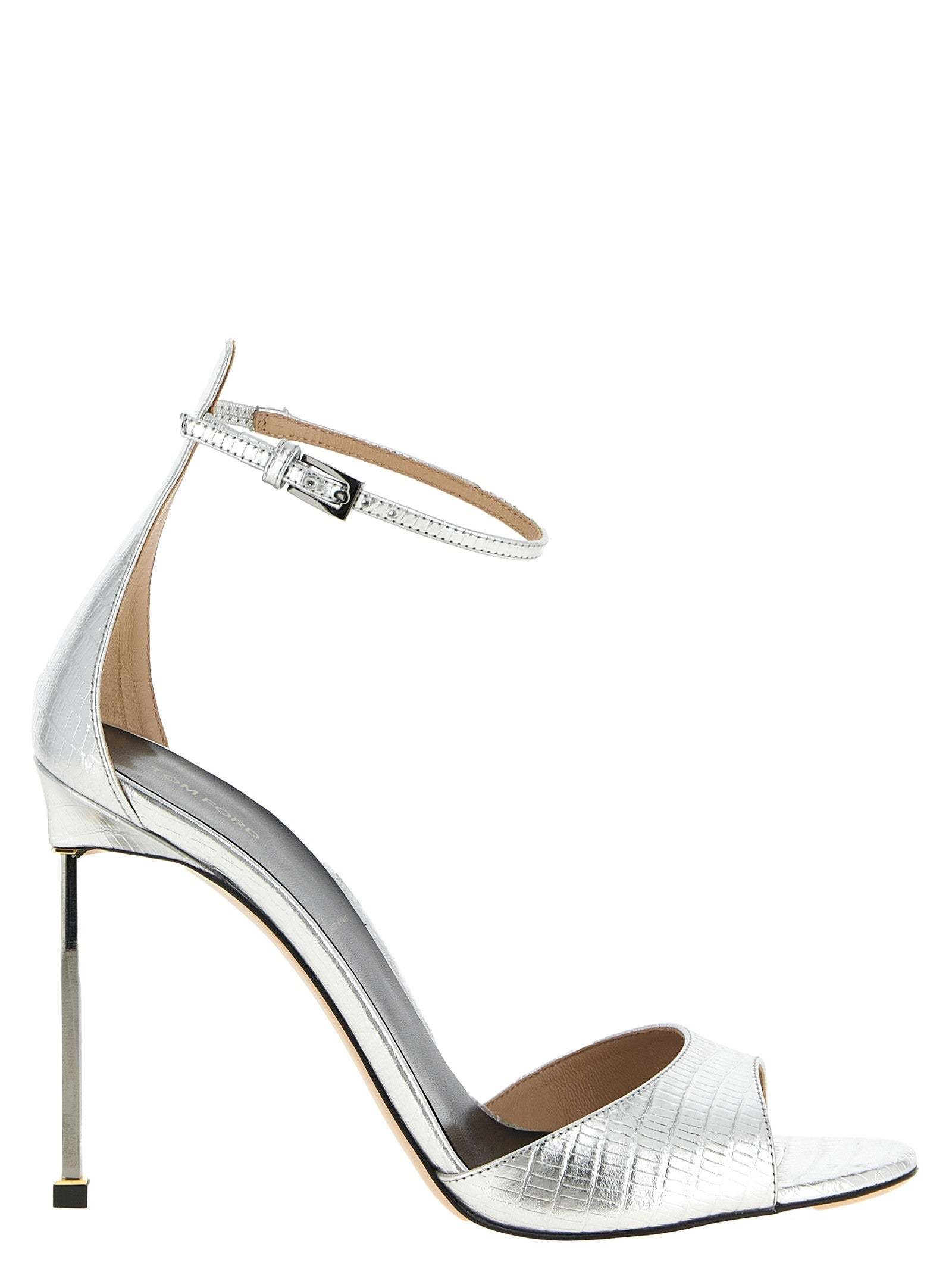 TOM FORD - nan - Silver - Sandal