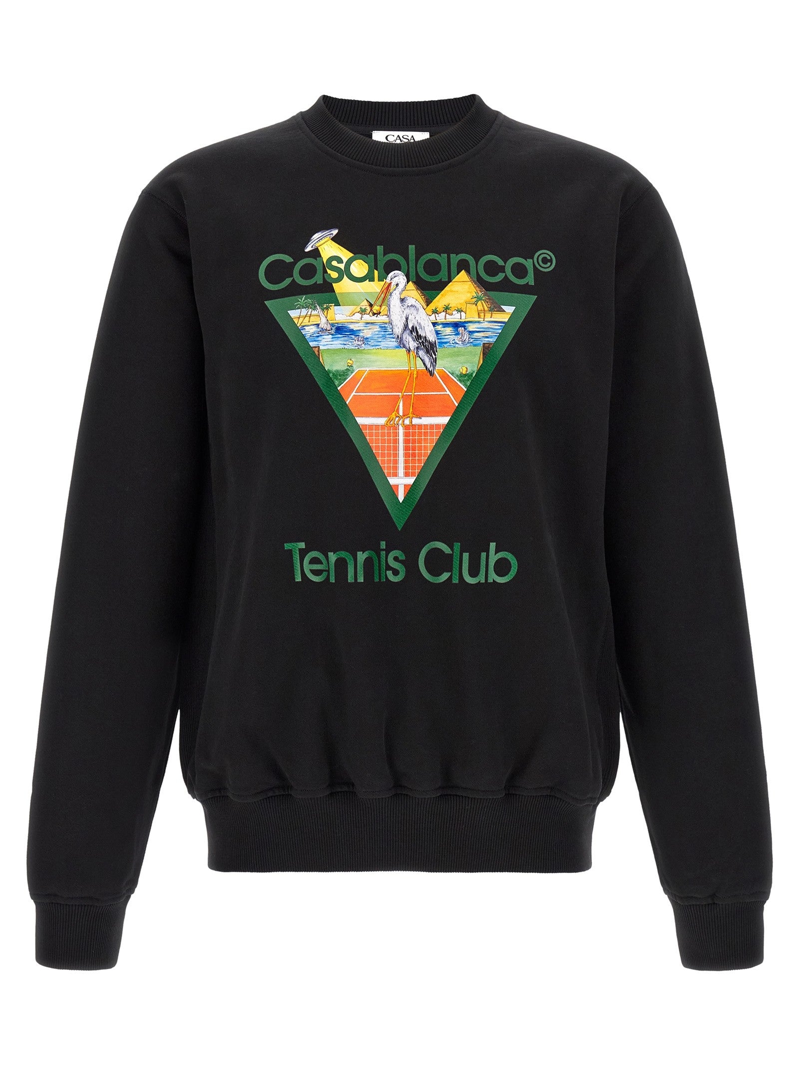 CASABLANCA - nan - Black - Sweatshirt
