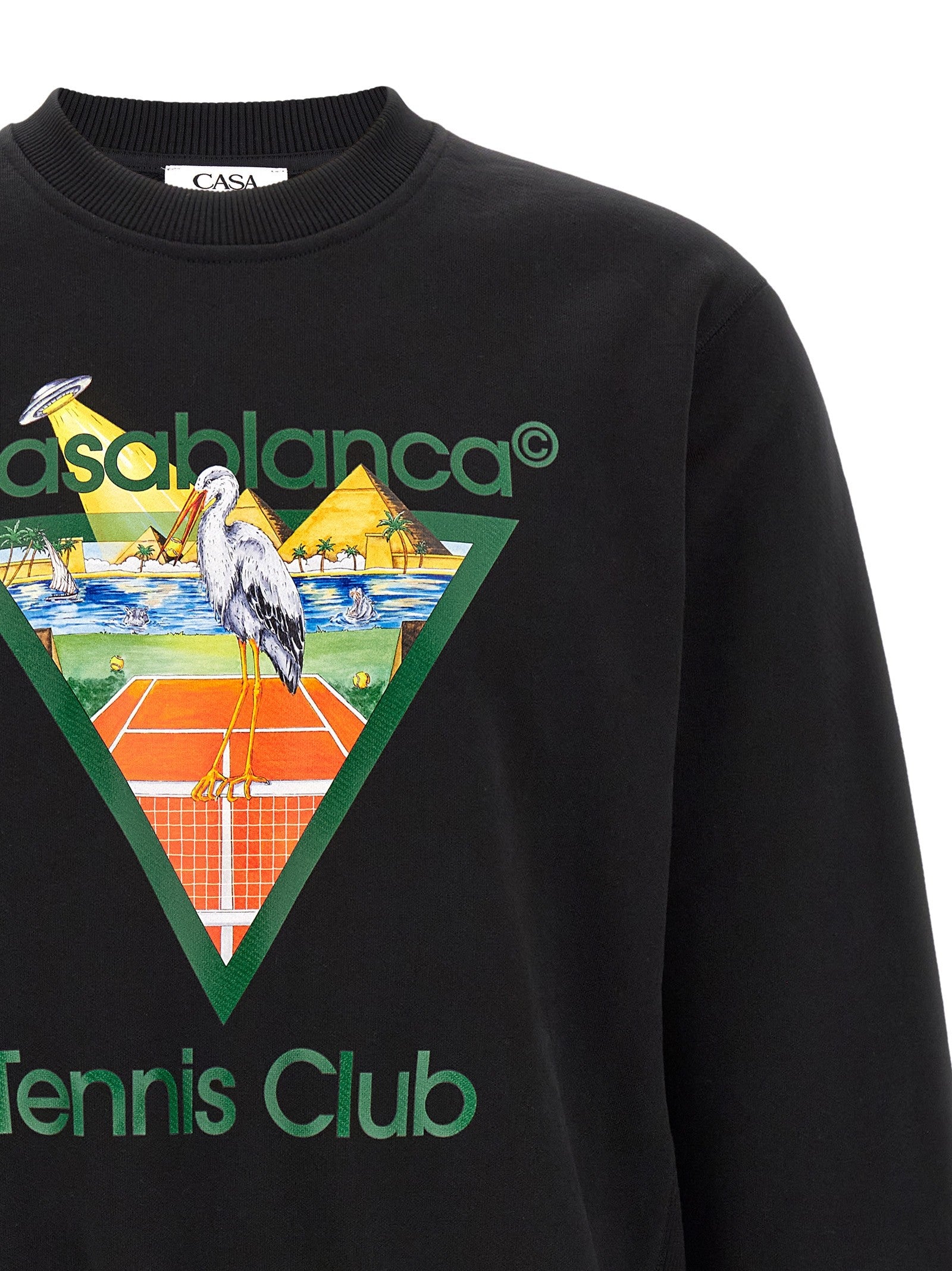 CASABLANCA - nan - Black - Sweatshirt