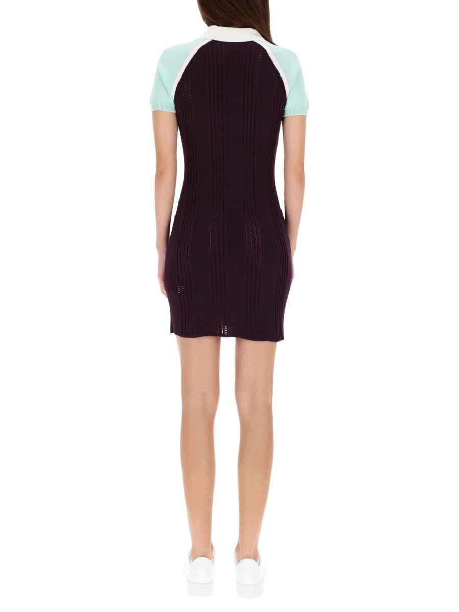 CASABLANCA - Woman - Purple - Dress