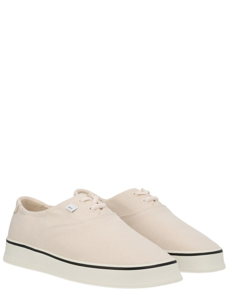 AMI PARIS - Unisex - White - Sneaker