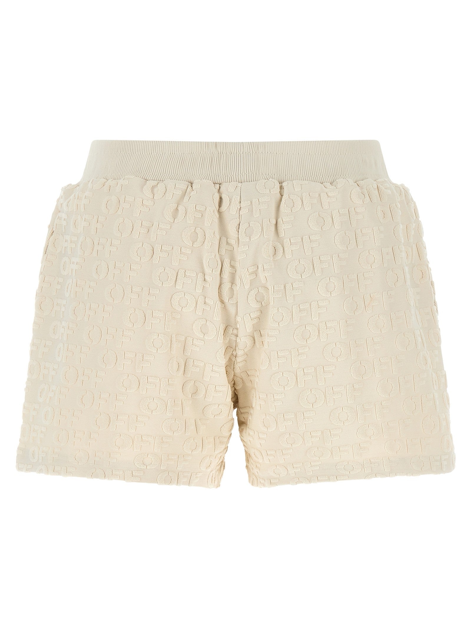 Off-white - nan - Beige - Shorts