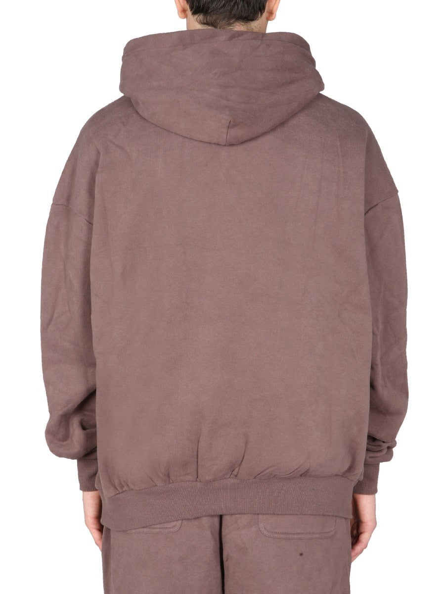 MOUTY - Man - Brown - Sweatshirt