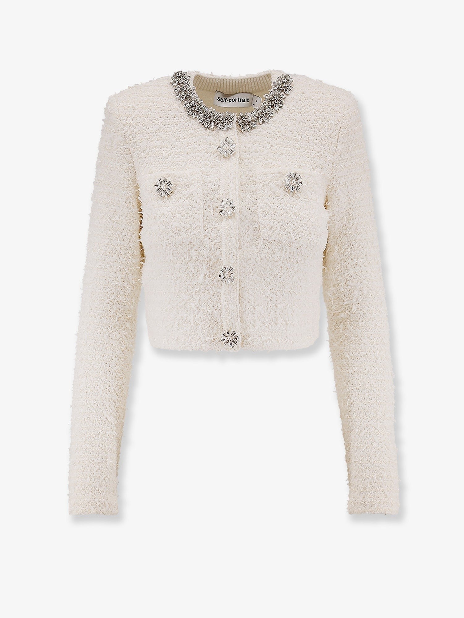 SELF PORTRAIT - Woman - White - Cardigan