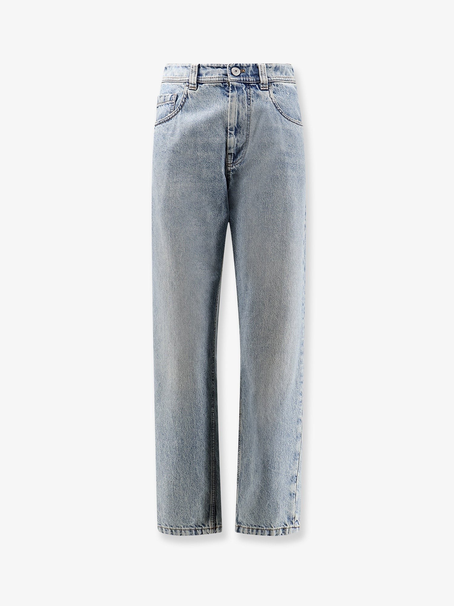 Brunello Cucinelli - Woman - Blue - Jeans