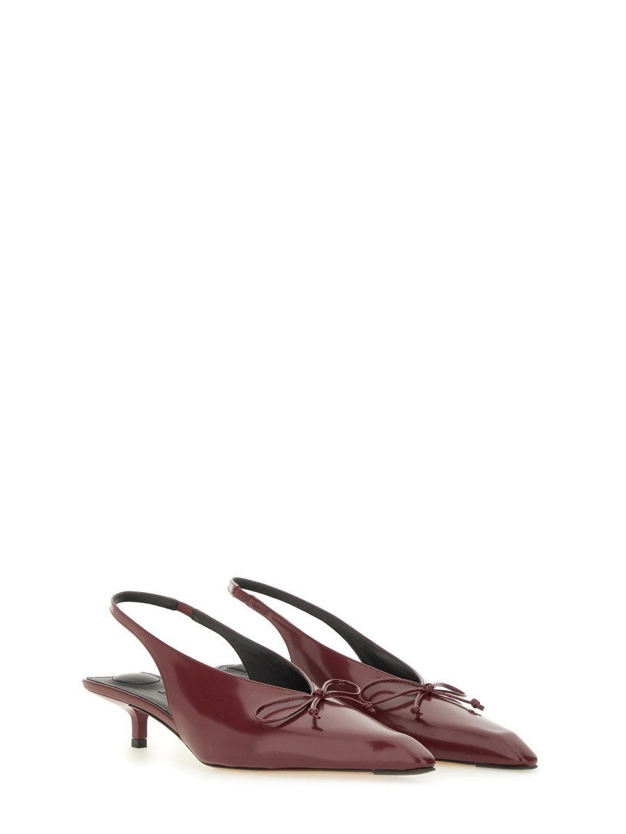 JACQUEMUS - Woman - Red - Heel