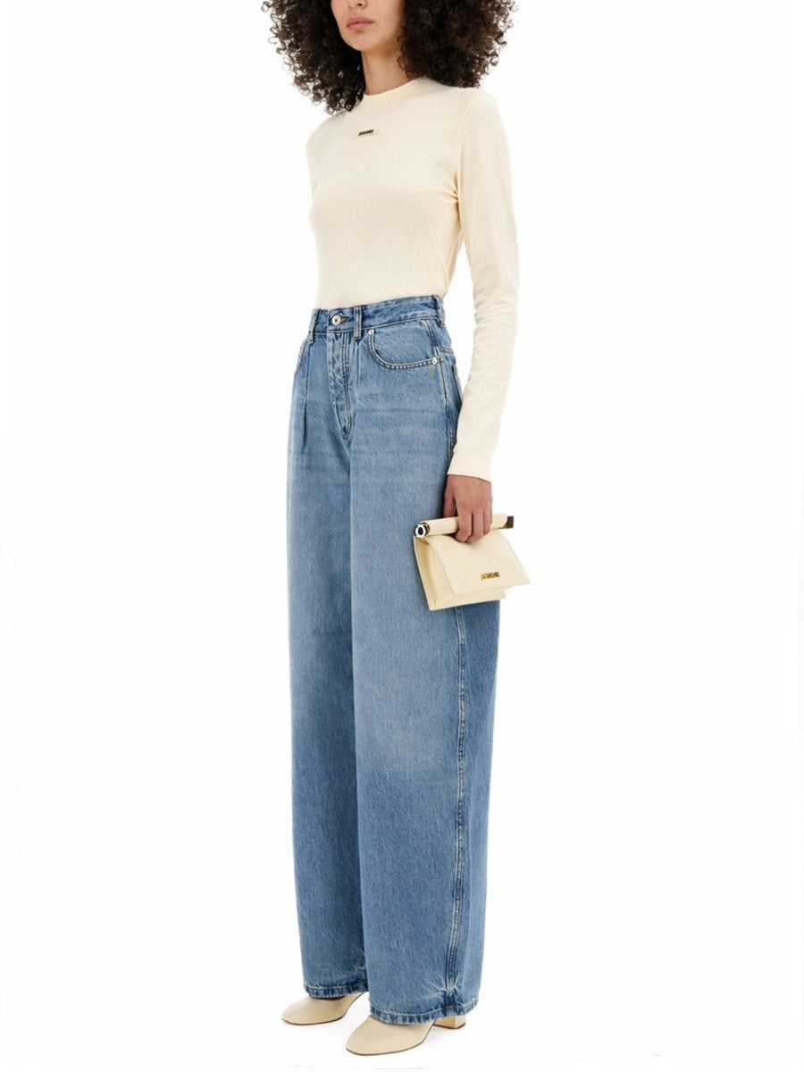 JACQUEMUS - Woman - Beige - T-shirt