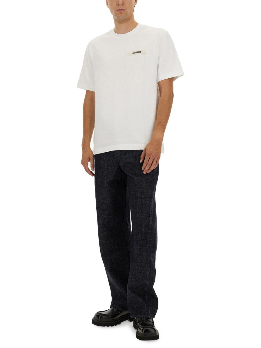 JACQUEMUS - Man - White - T-shirt