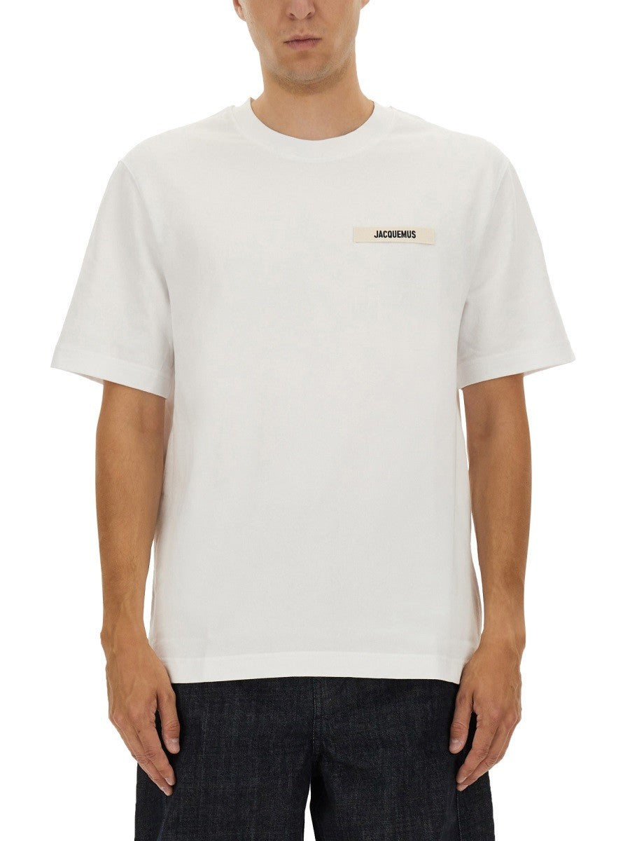 JACQUEMUS - Man - White - T-shirt
