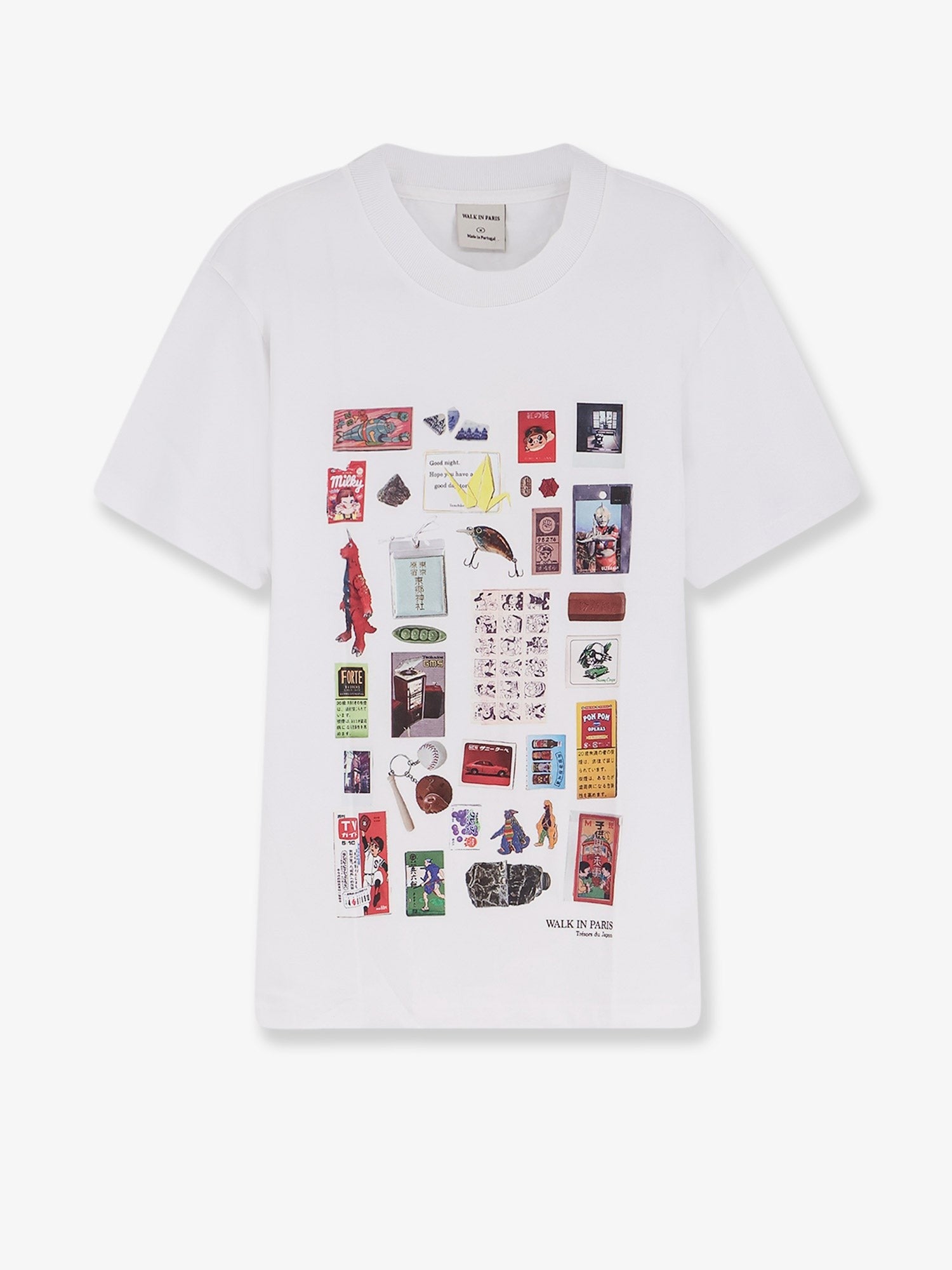 WALK IN PARIS - Man - White - T-shirt