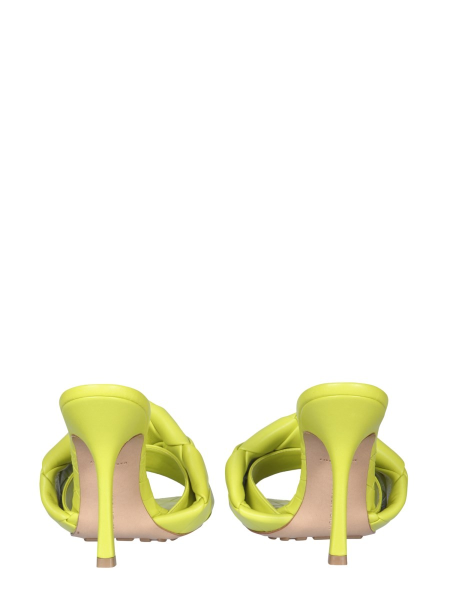 Bottega Veneta - Woman - Green - Heel