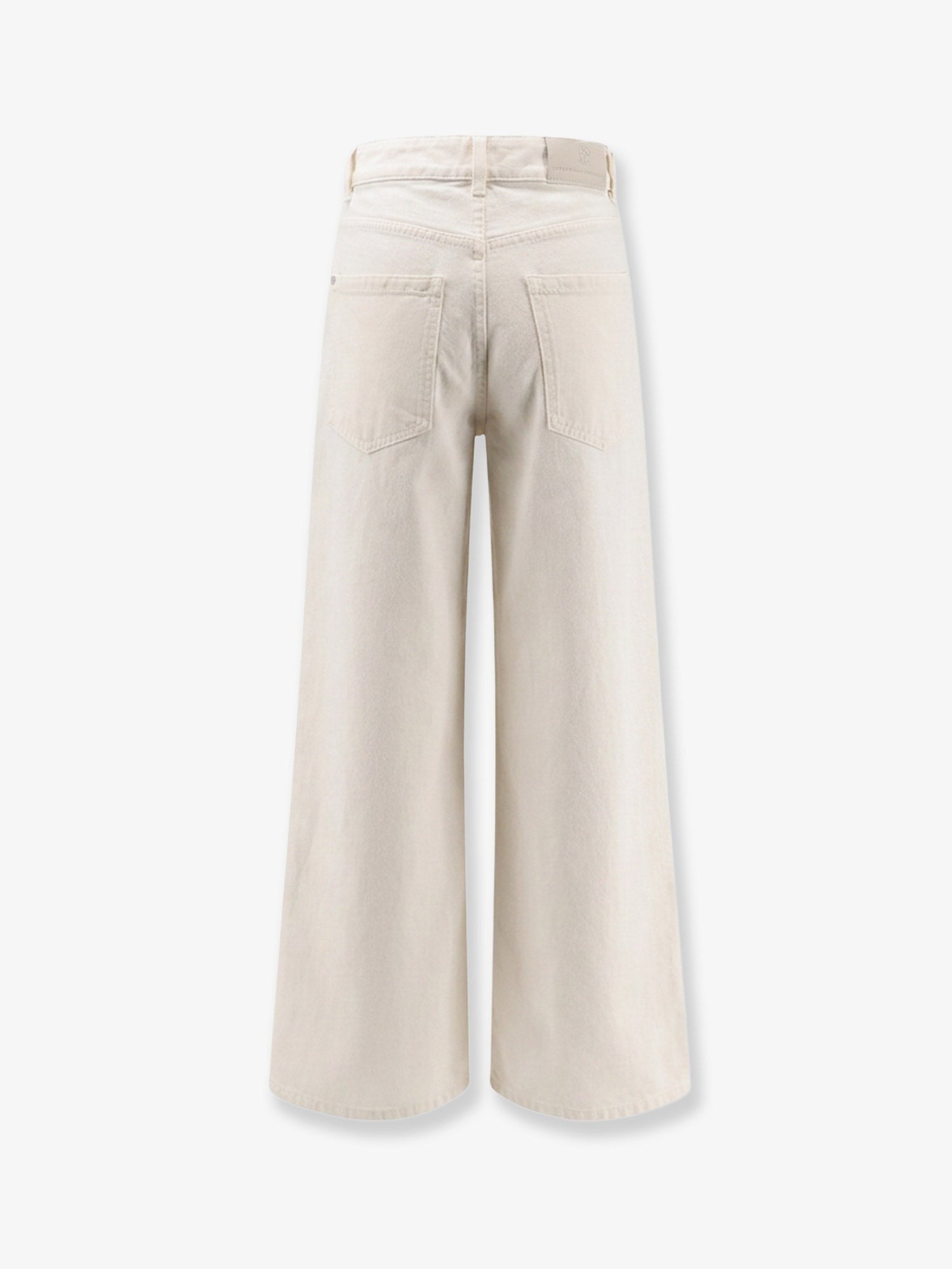 Brunello Cucinelli - Woman - White - Pants