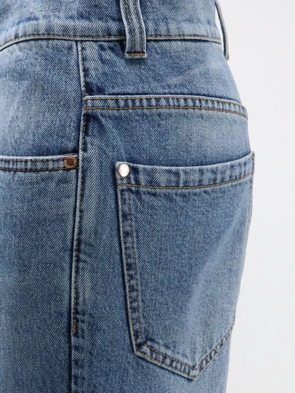 Brunello Cucinelli - Woman - Blue - Jeans