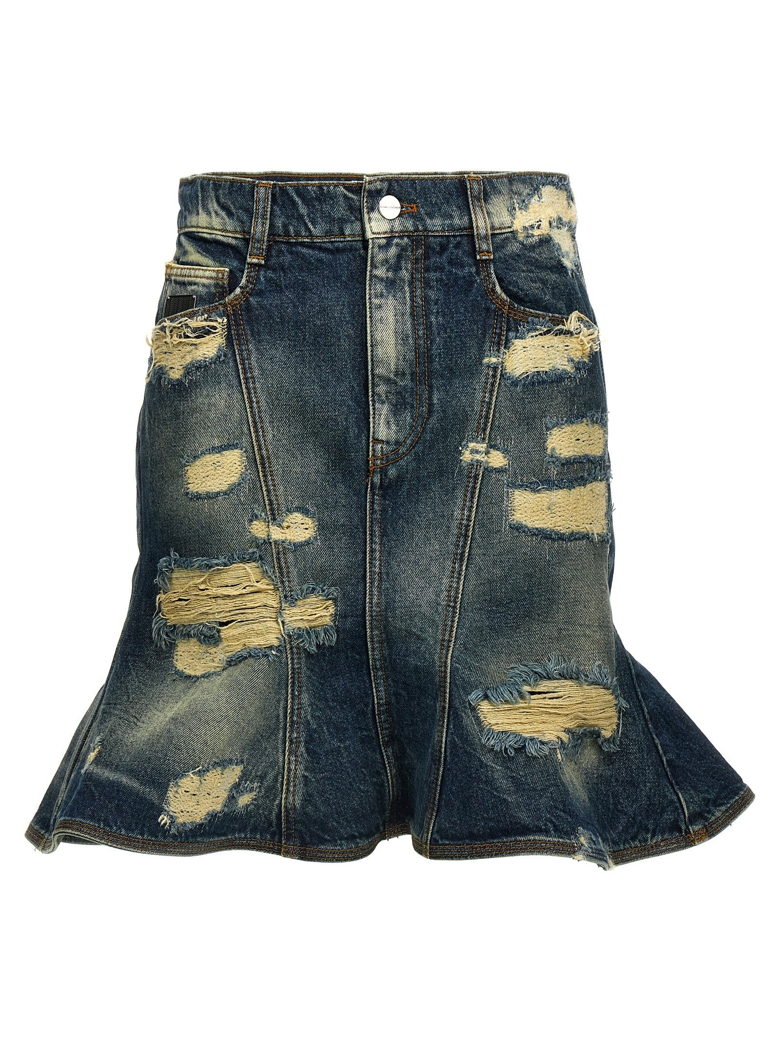Marc Jacobs - nan - Blue - Skirt