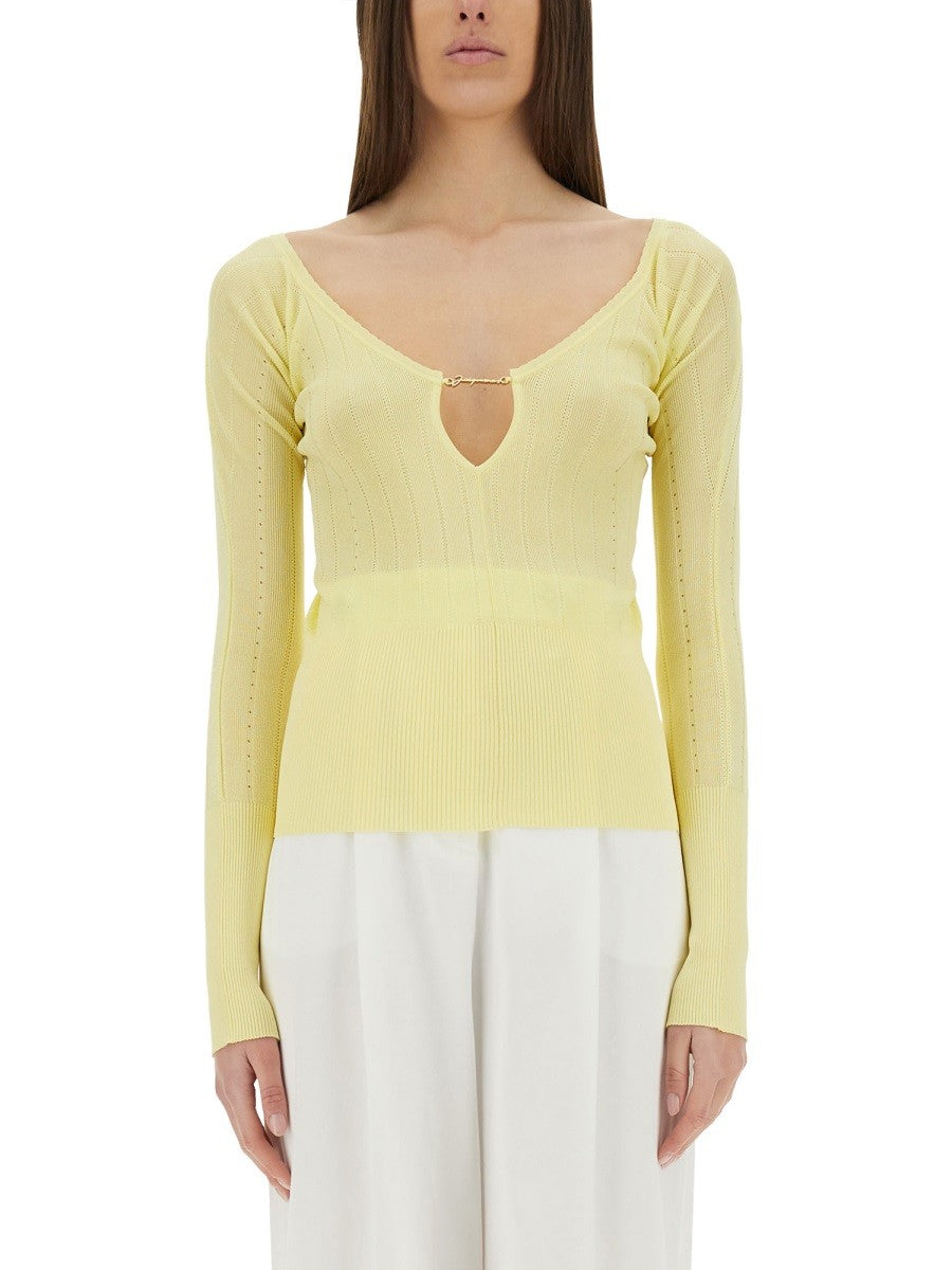 JACQUEMUS – Női – Sárga – Felső