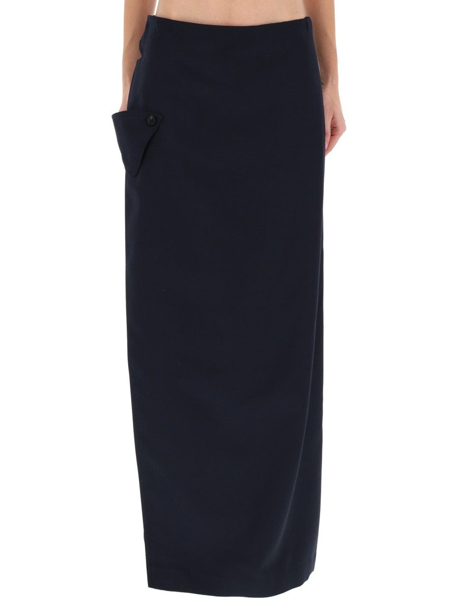 JEAN PAUL GAULTIER - Woman - Blue - Pants