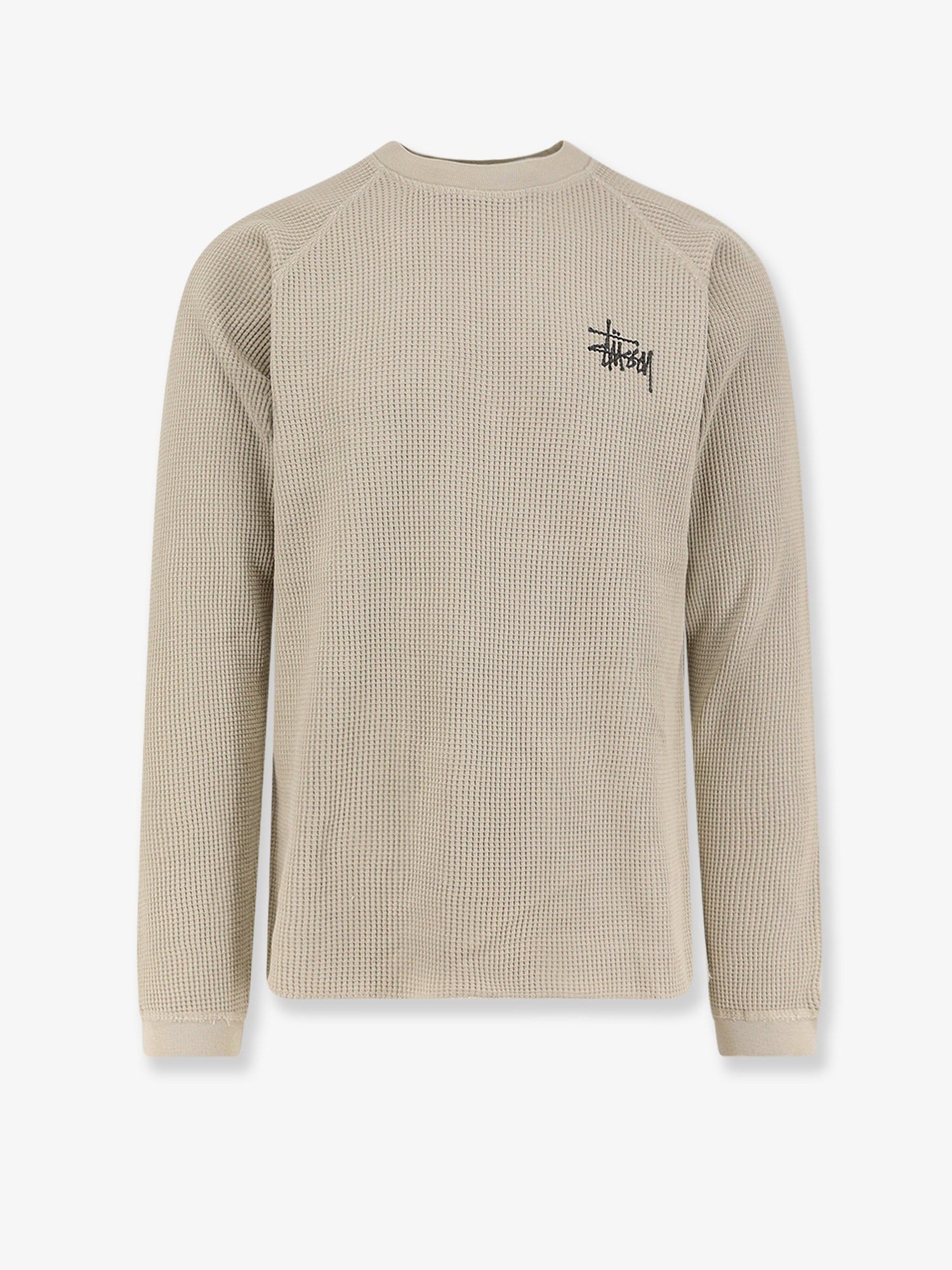 STUSSY - Man - Beige - Knit Sweater