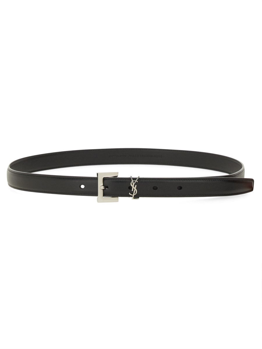 Saint Laurent - Woman - Black - Belt