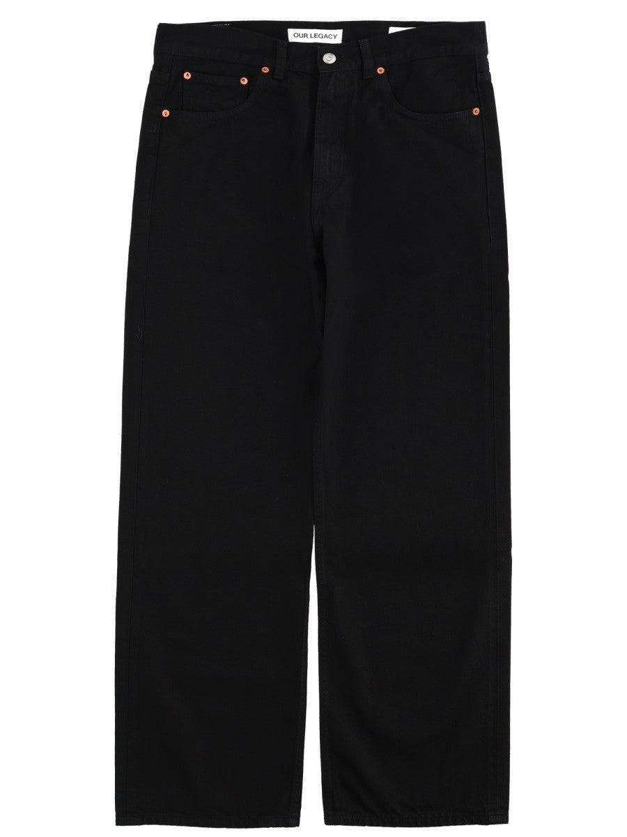 Our Legacy - Man - Black - Jeans