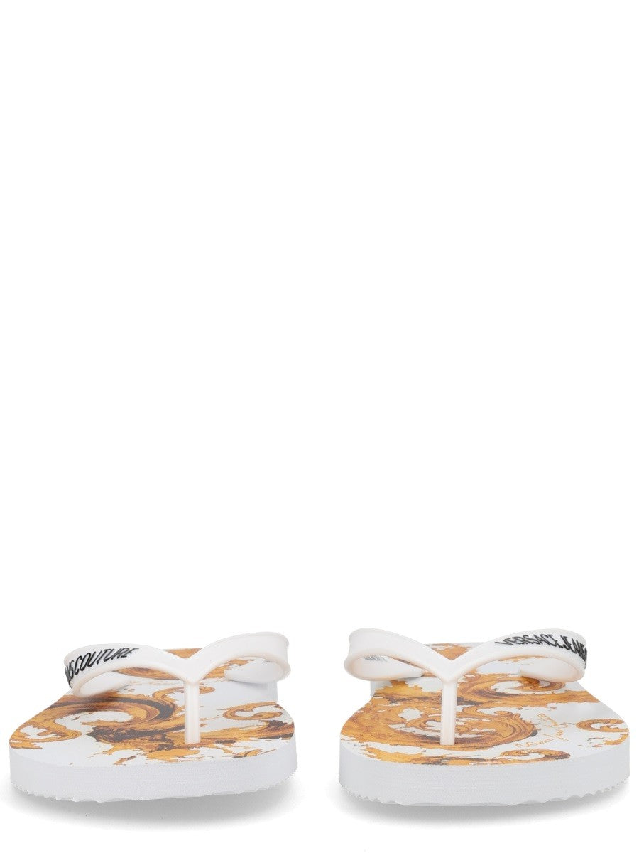Versace Jeans Couture - Woman - White - Sandal