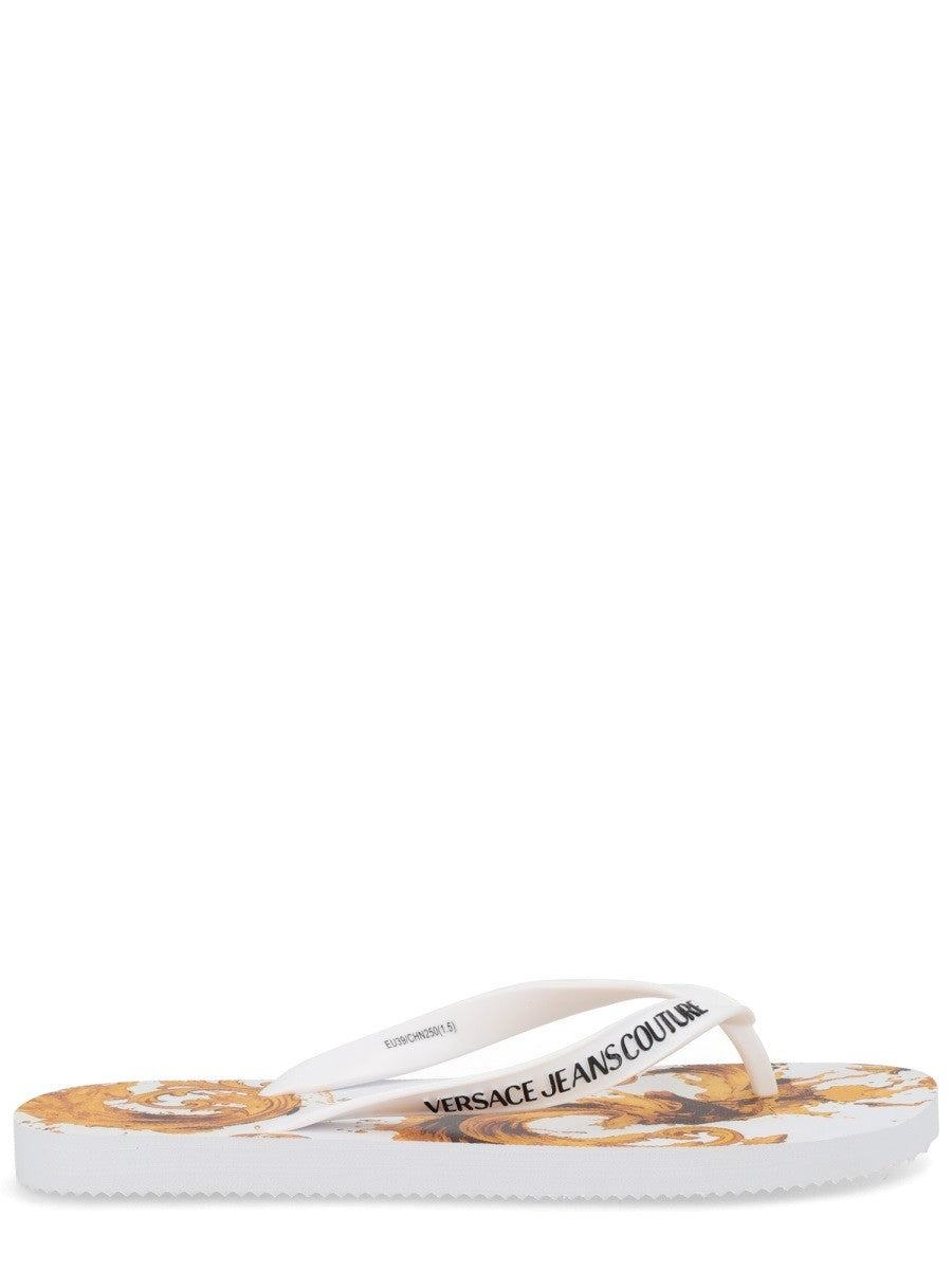 Versace Jeans Couture - Woman - White - Sandal