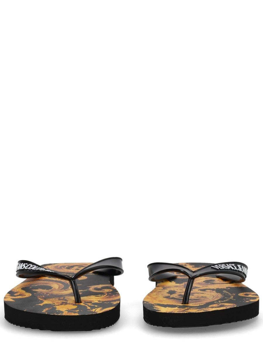 Versace Jeans Couture - Woman - Black - Sandal