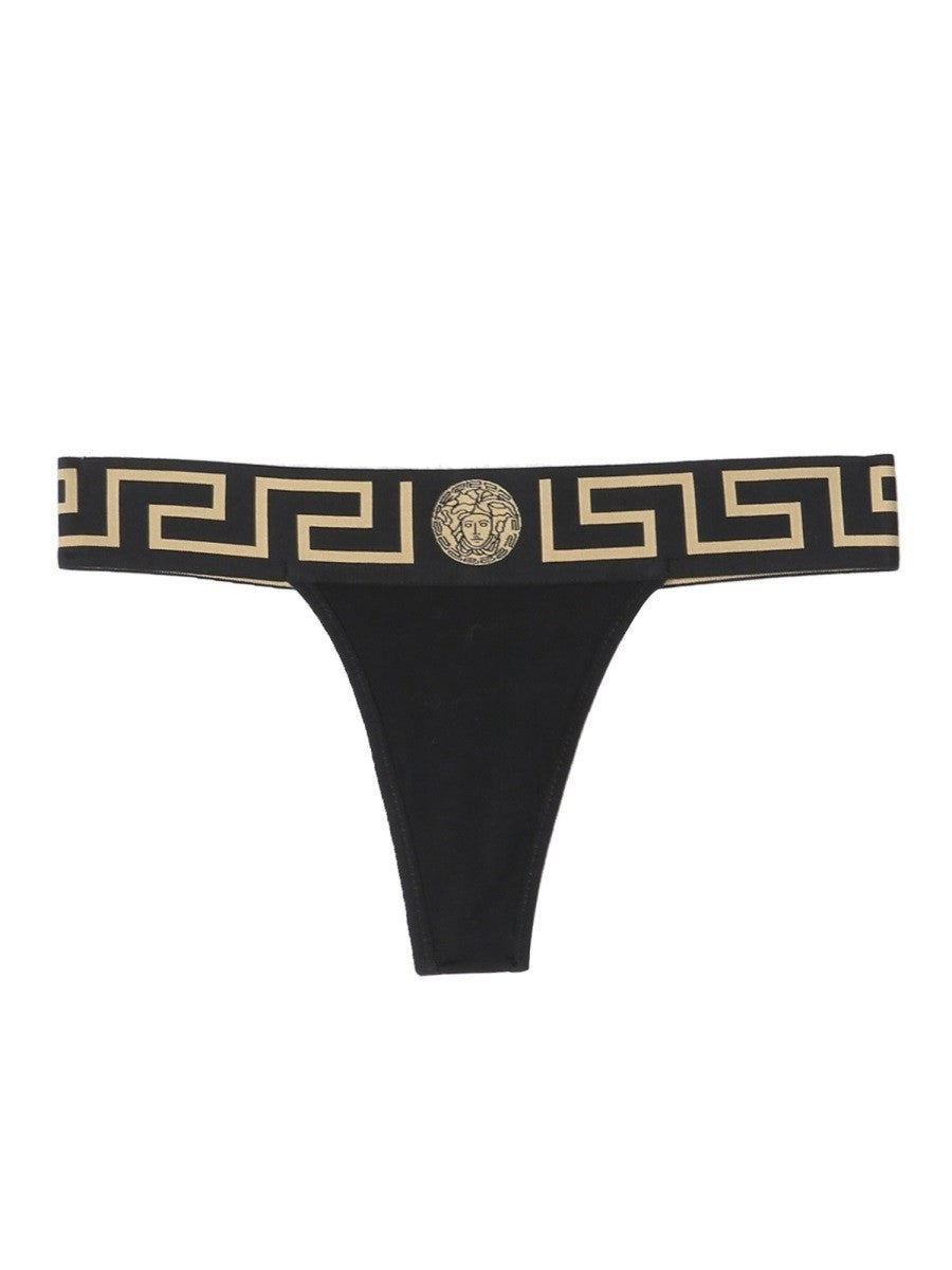 Versace - Woman - Black - Underwear