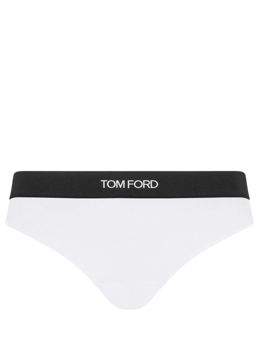 TOM FORD - Woman - White - Underwear
