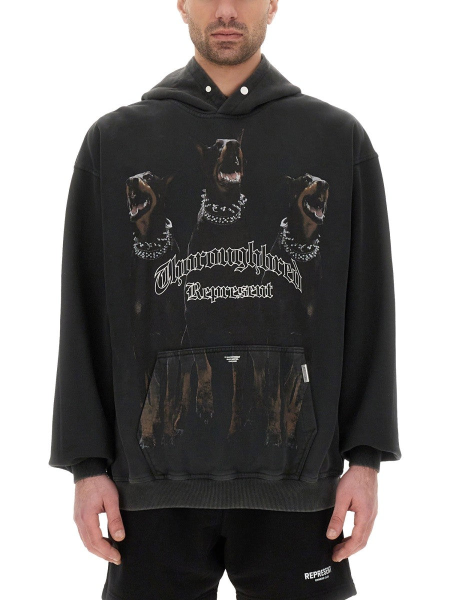 Represent - Férfi - Fekete - Pulóver