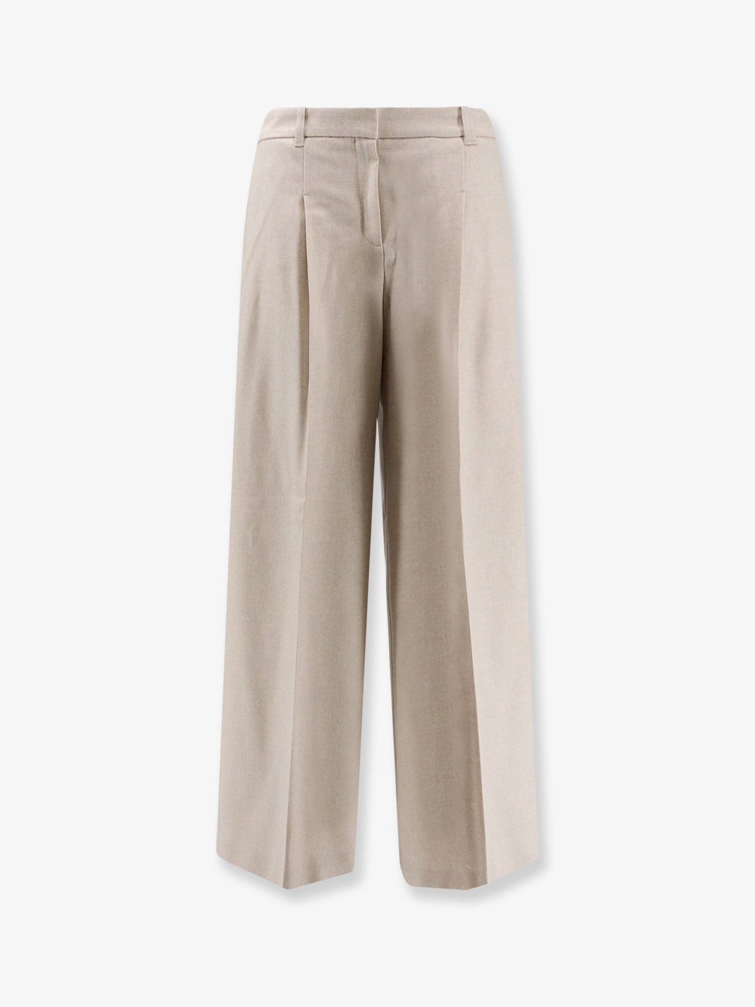 Boss - Woman - Beige - Pants