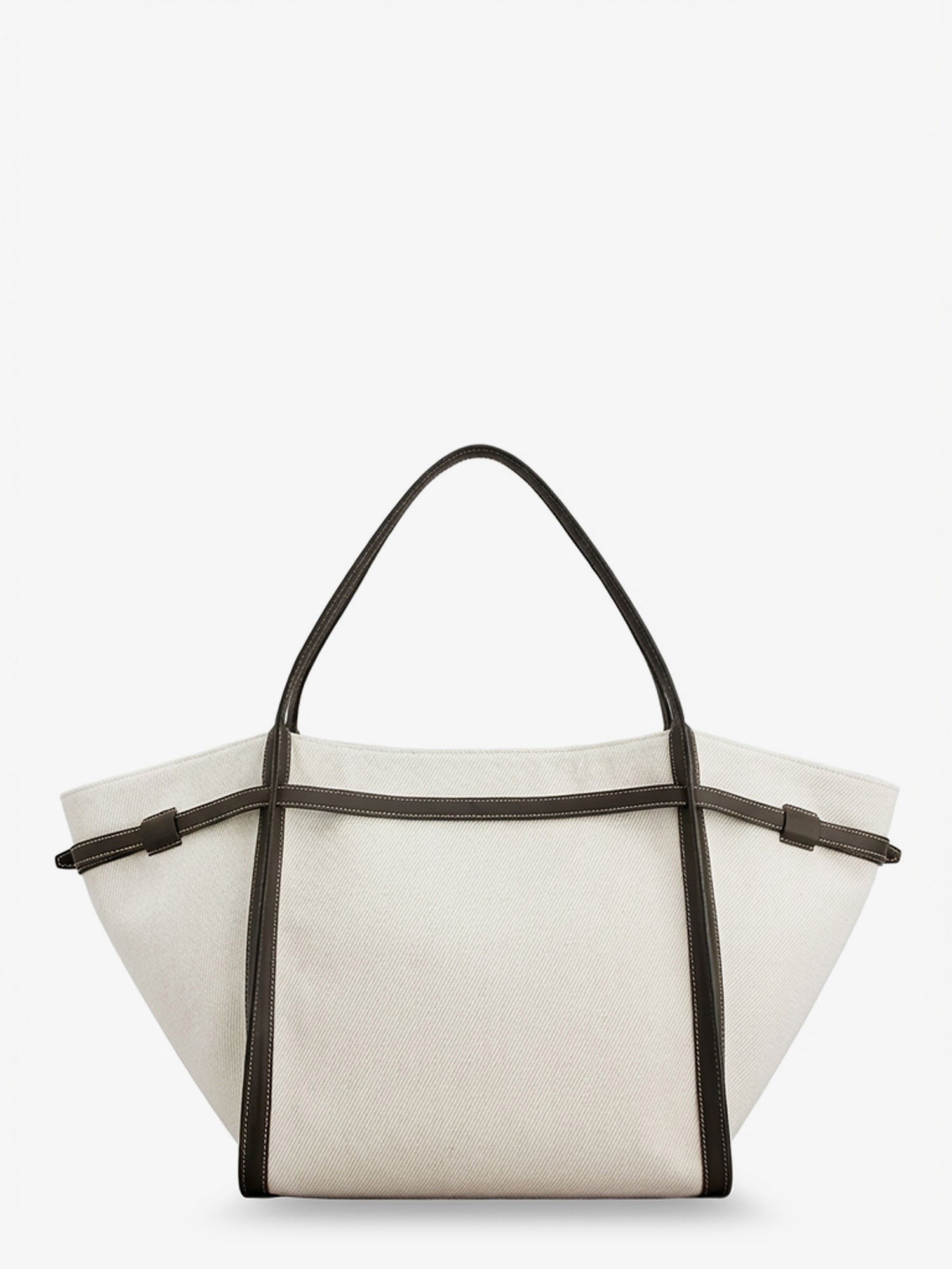 TOD'S - Woman - White - Shopping Bag