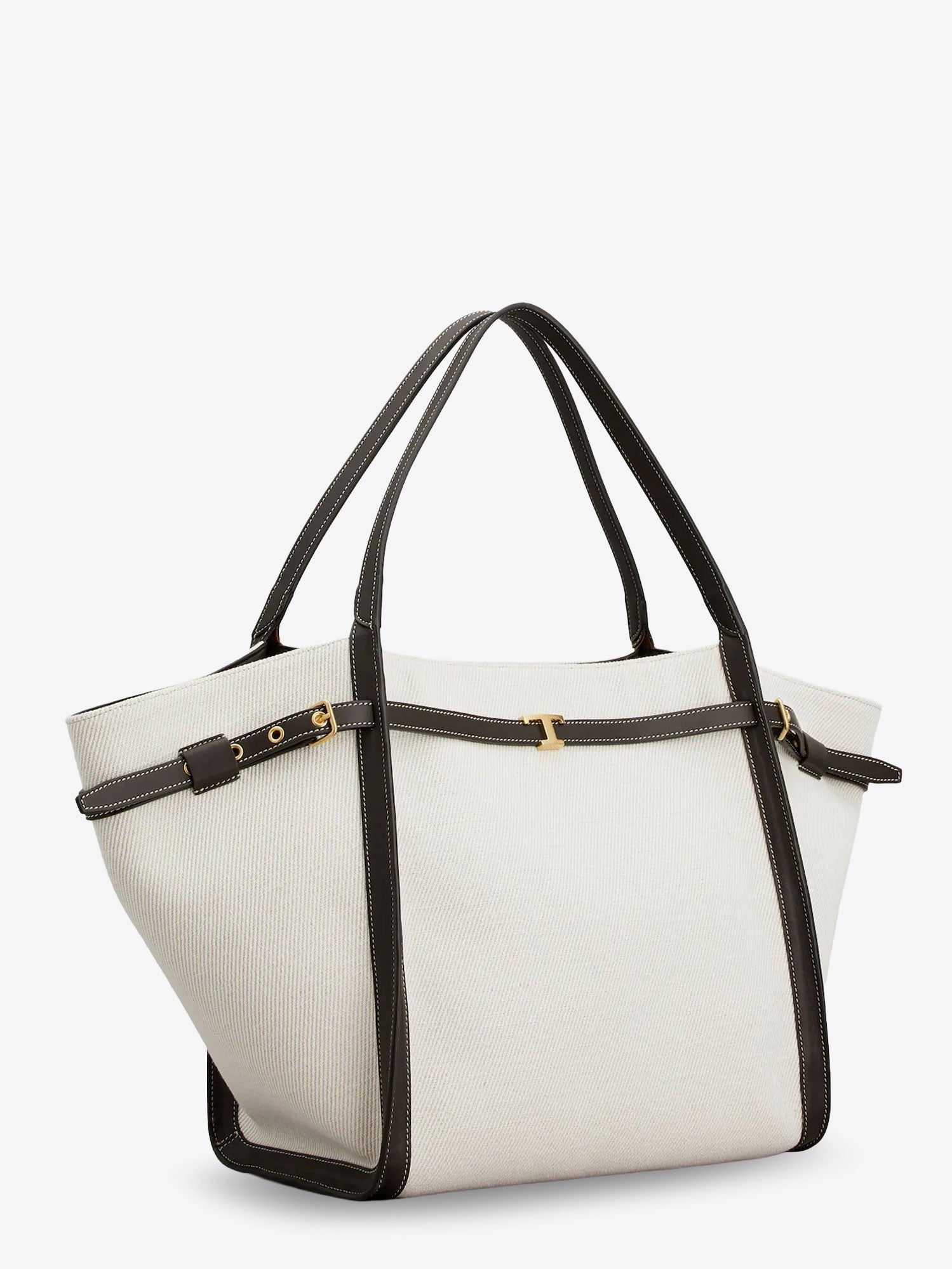 TOD'S - Woman - White - Shopping Bag