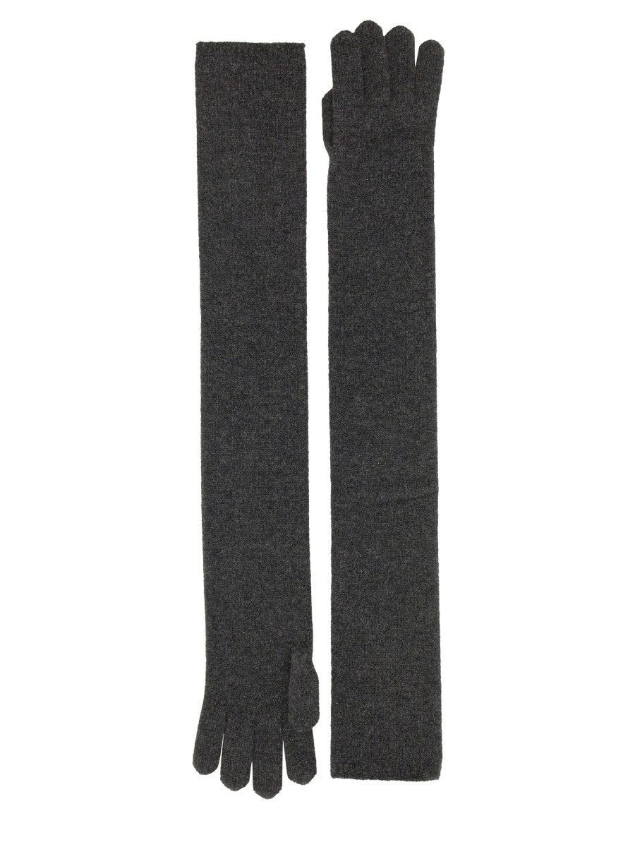 Max Mara - Női - Szürke - Kesztyű