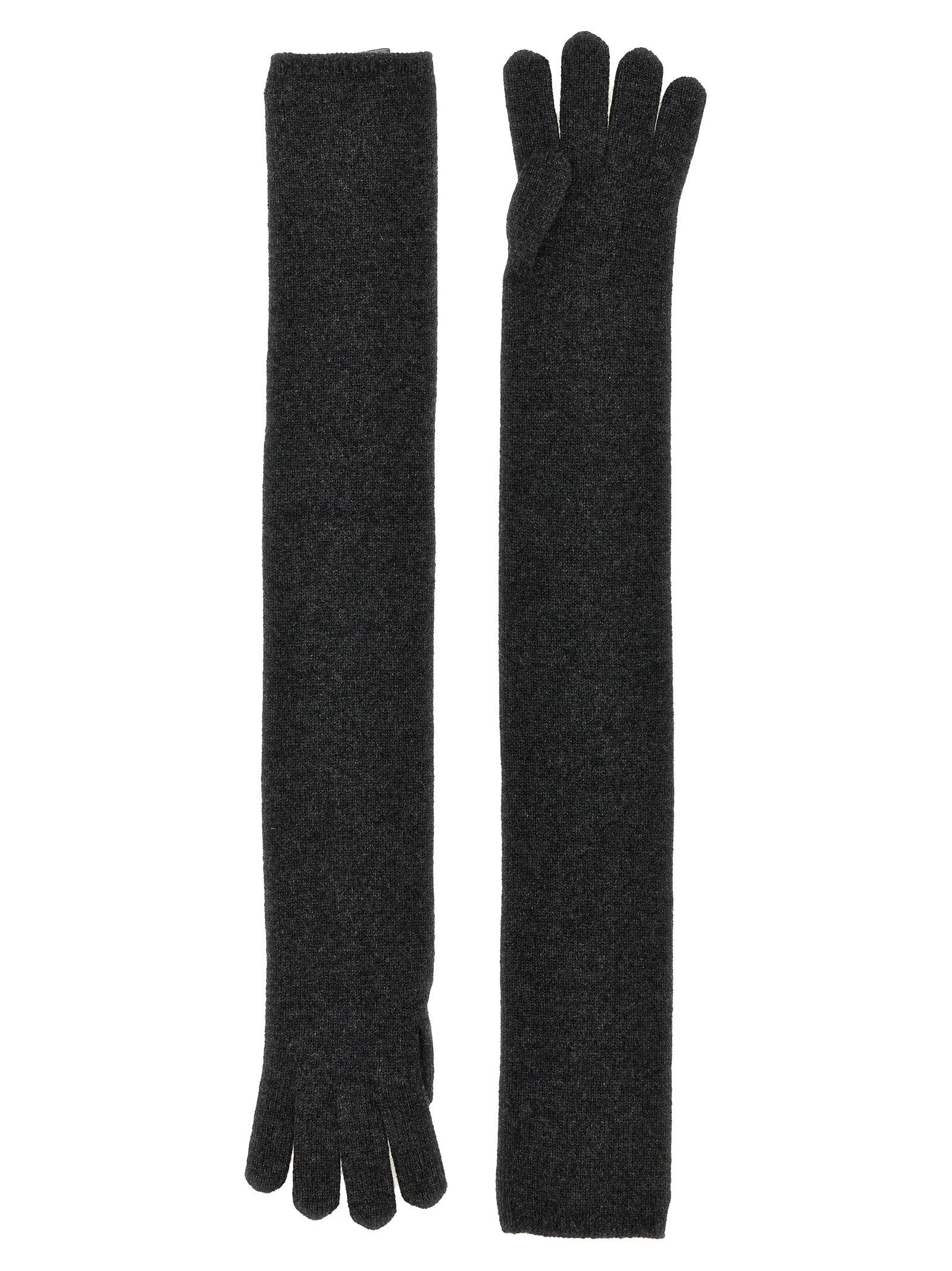 Max Mara - nan - Grey - Gloves