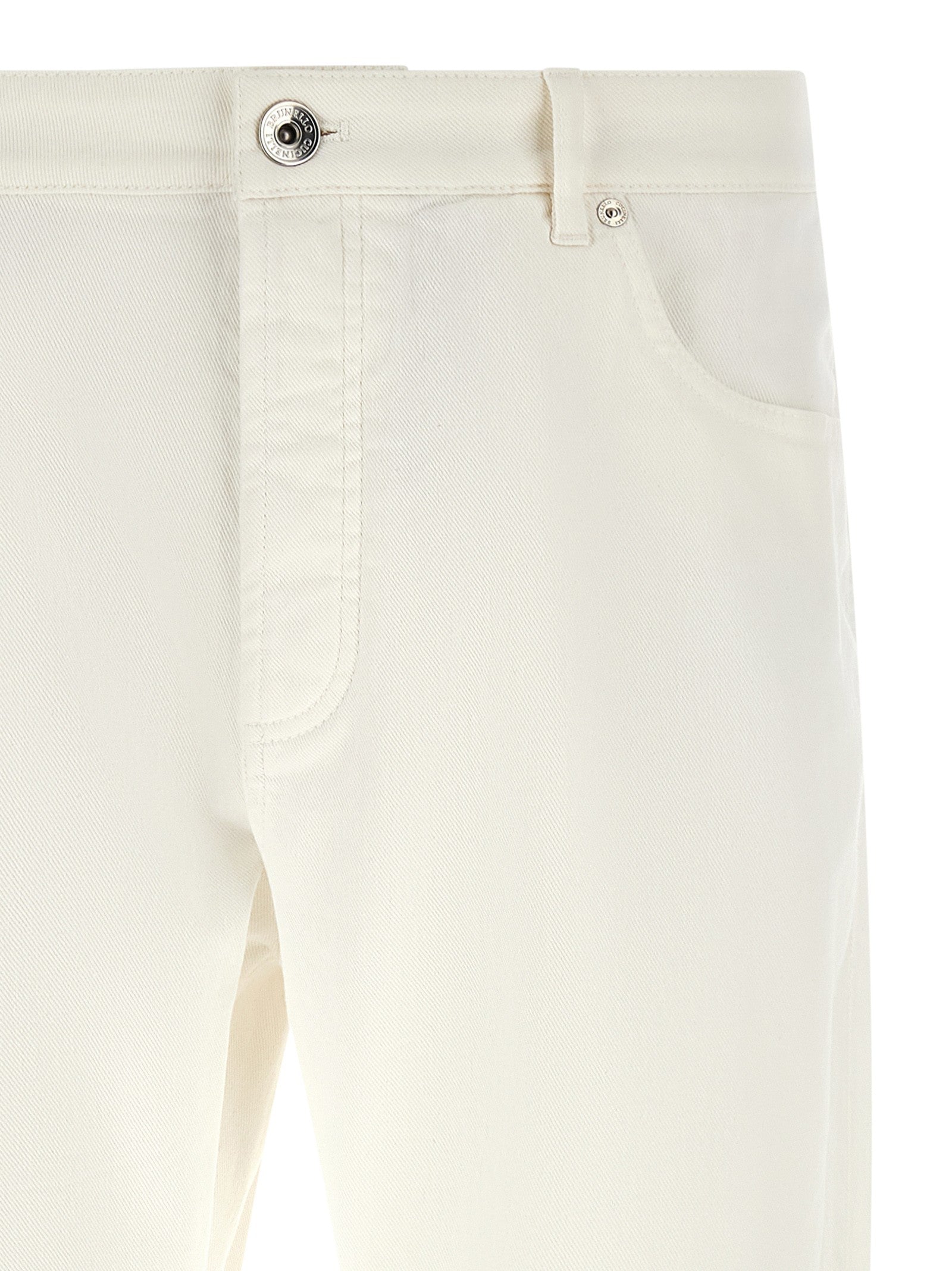 Brunello Cucinelli - nan - White - Jeans