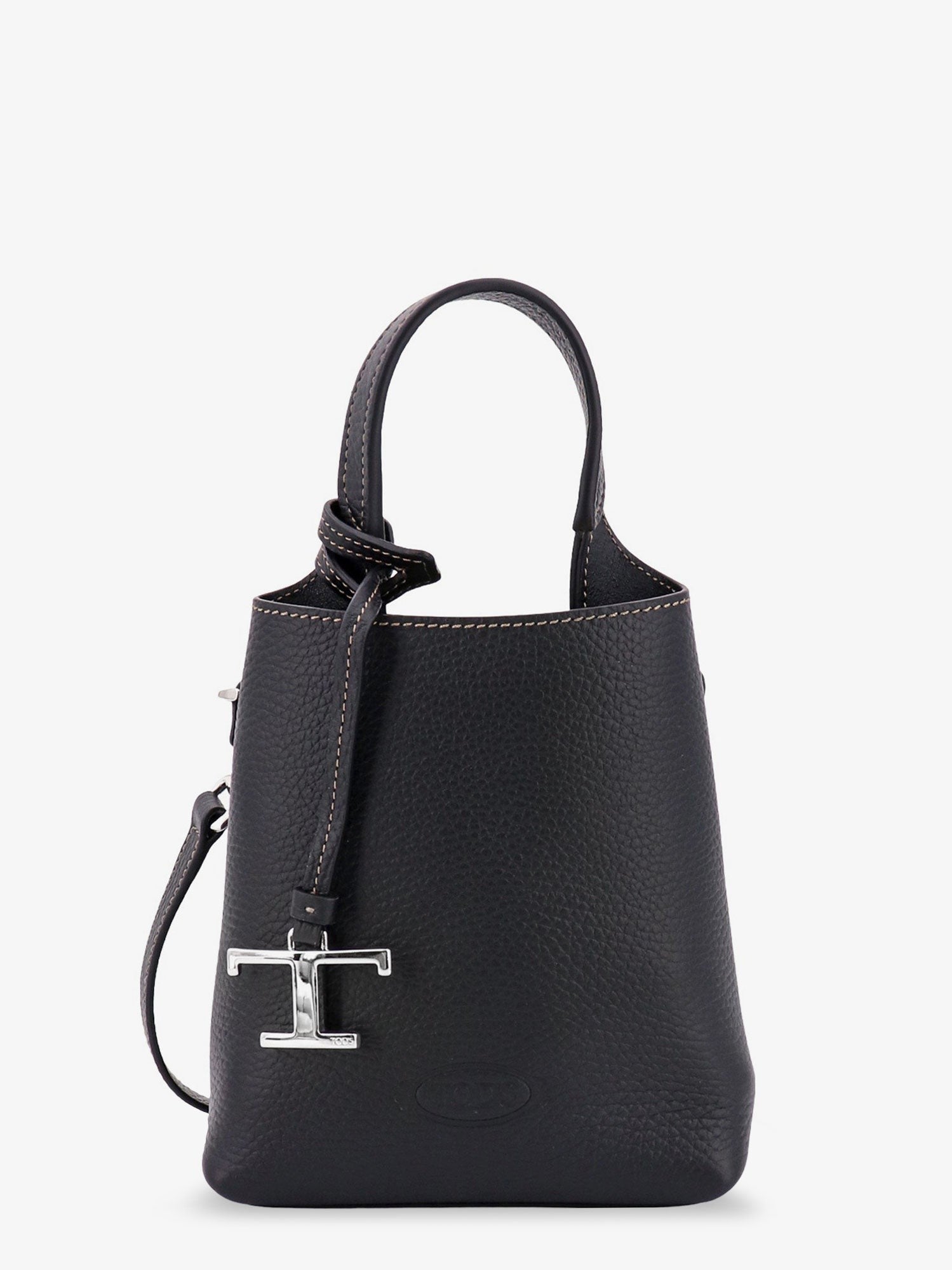 TOD'S - Woman - Black - Crossbody Bag