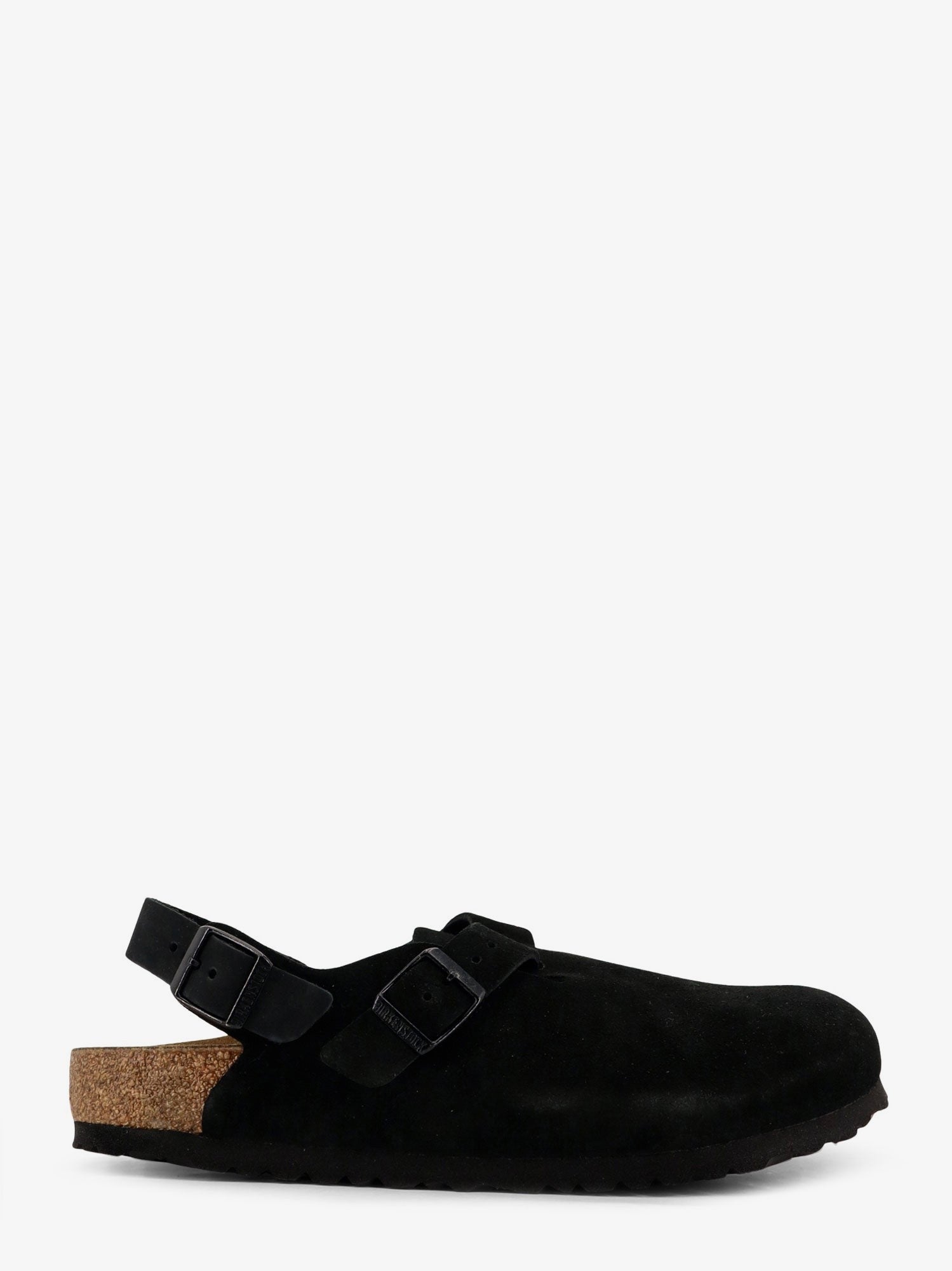 Birkenstock - Unisex - Black - Flat Sandal