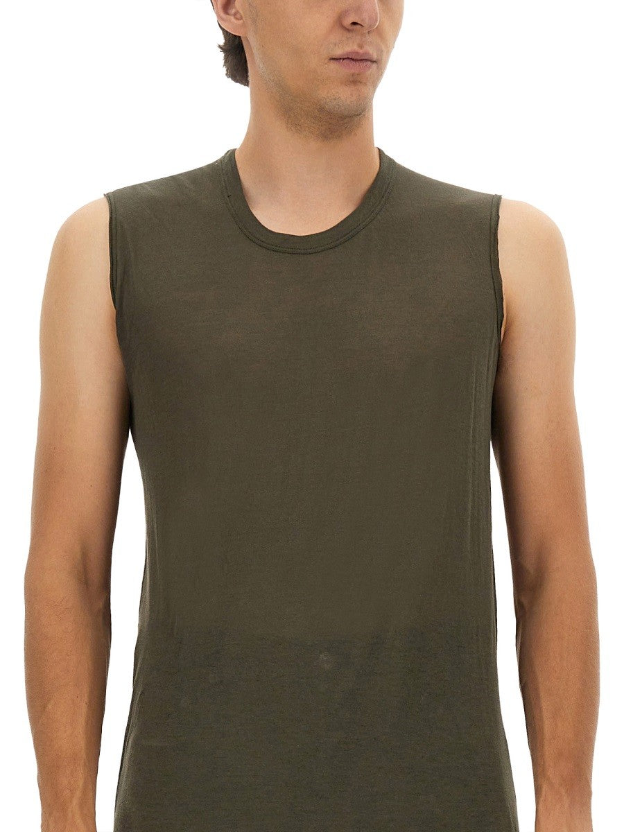 RICK OWENS - Man - Green - Top