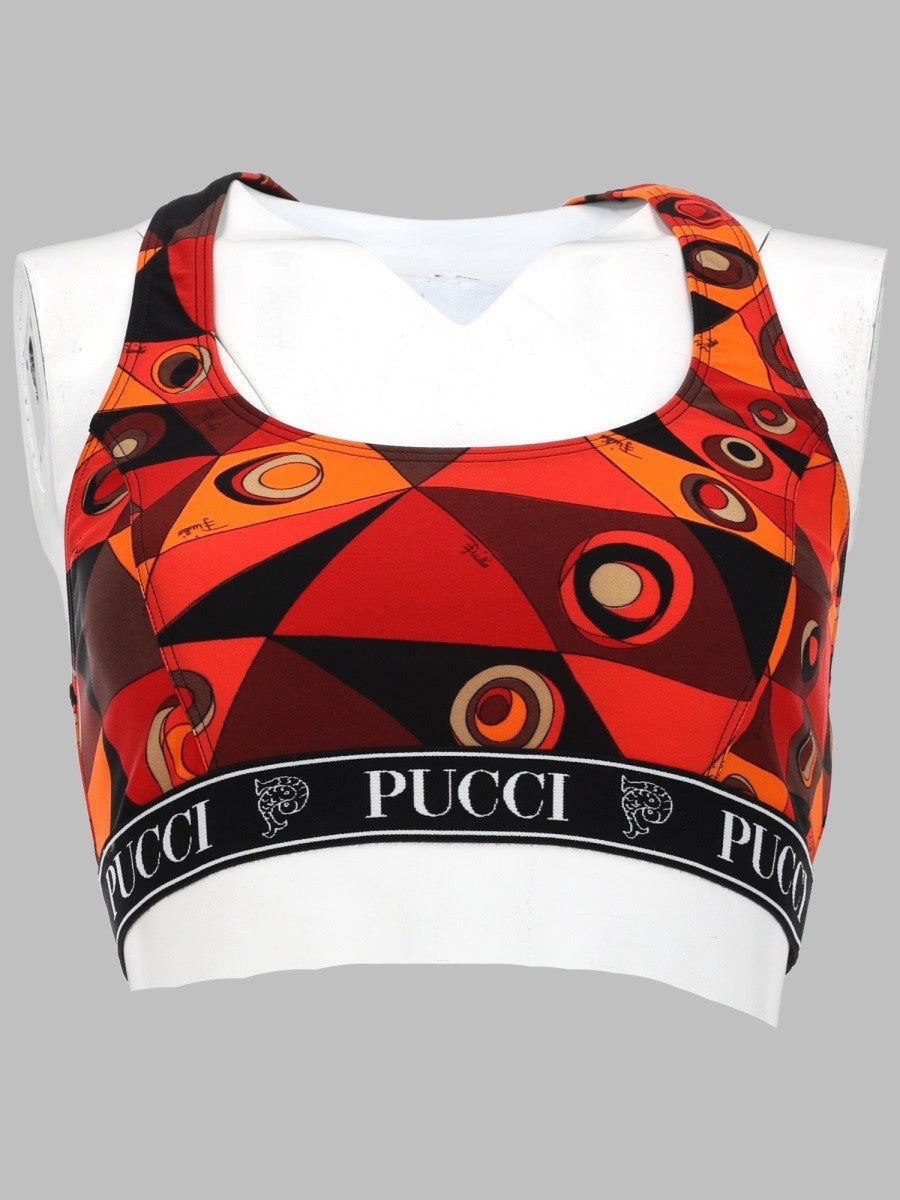 PUCCI - Woman - Orange - Top