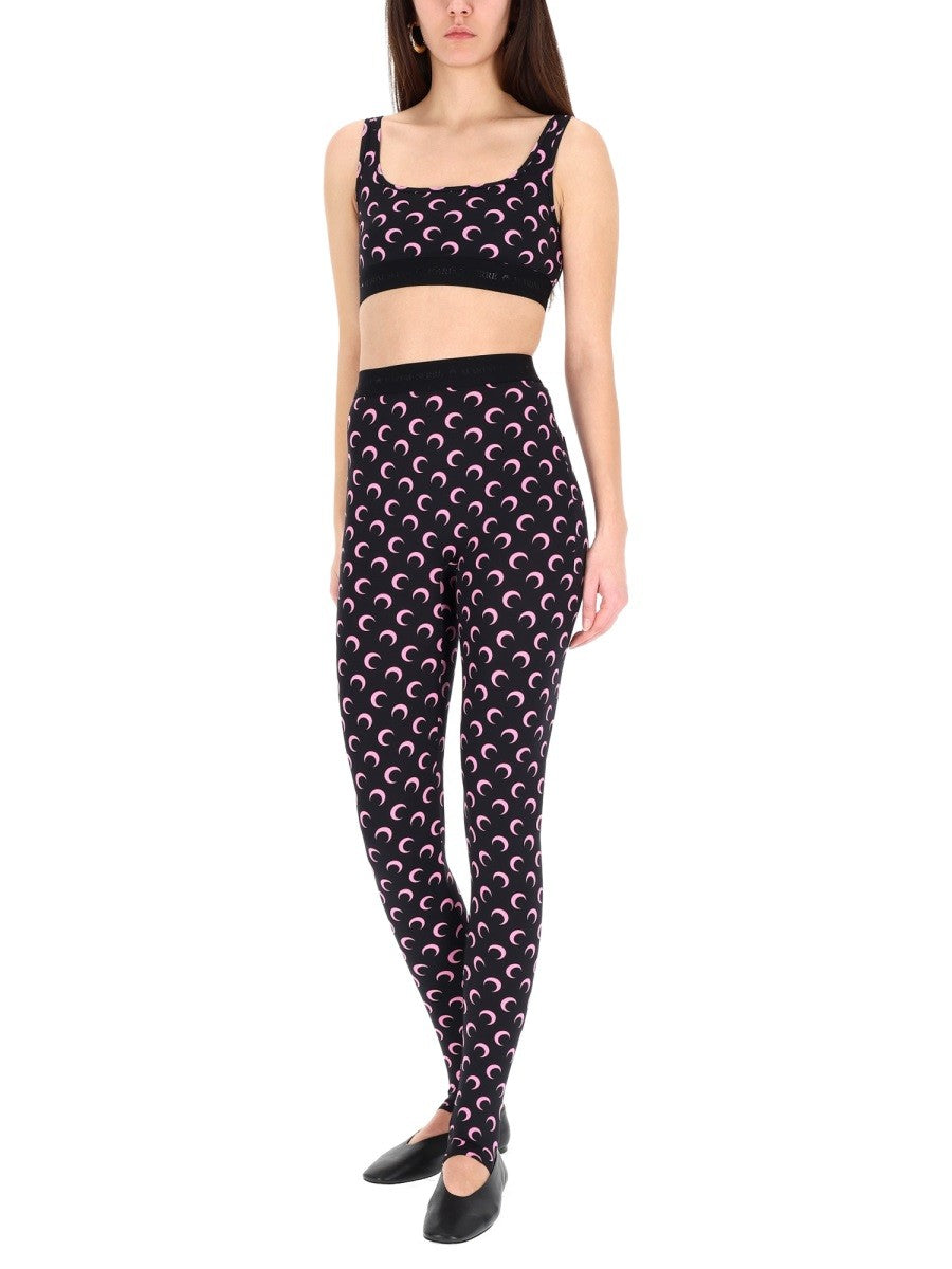 MARINE SERRE - Női - Fekete - Felső