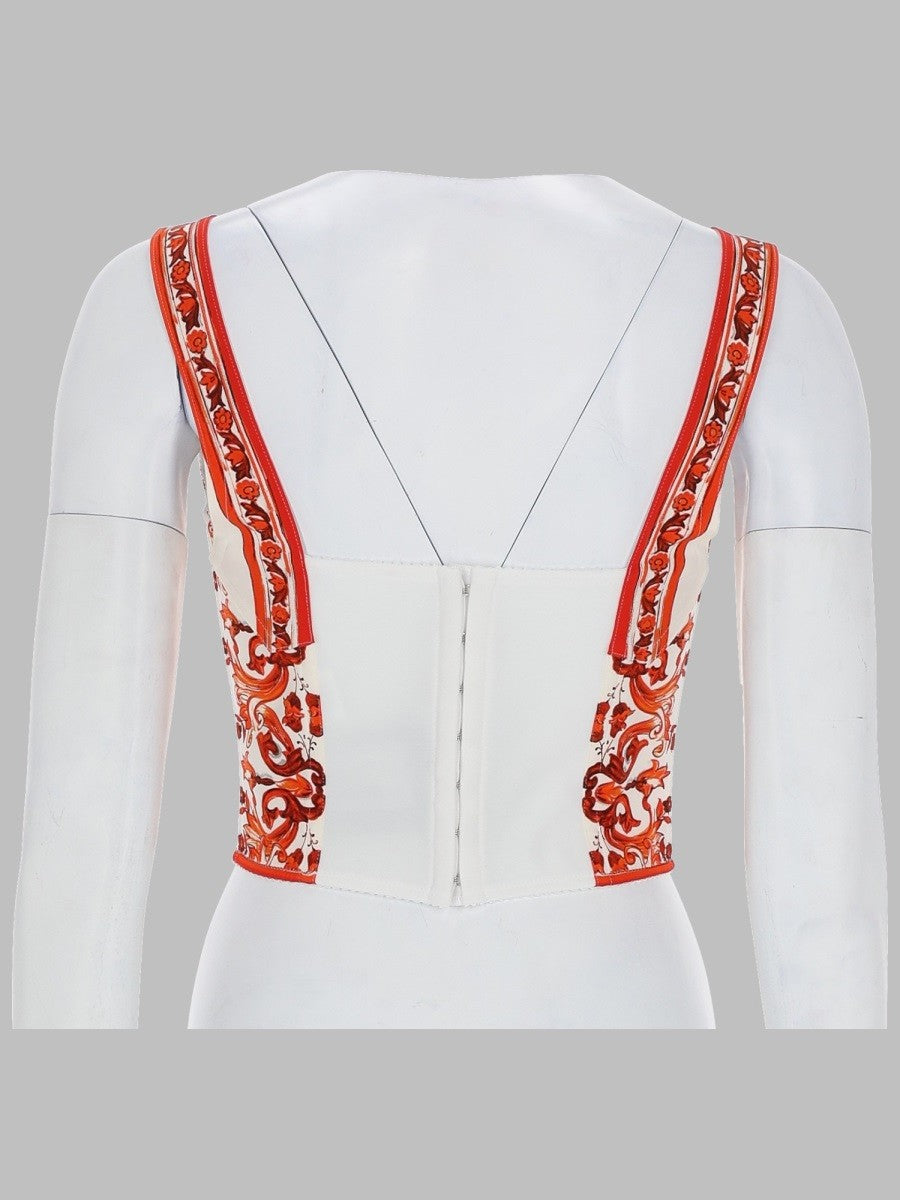 Dolce & Gabbana - Woman - Orange - Top